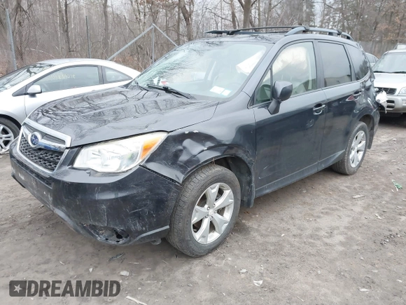 2015 Subaru Forester 2.5i Premium with VIN JF2SJADC7FG511867, listed as a IAAI auction lot 41842990 with 136,696 mi miles. Bid and sale history available at carsss.com. Image 2.
