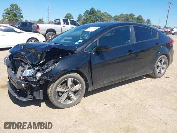 2018 Kia Forte LX with VIN 3KPFL4A72JE171779, listed as a IAAI auction lot 41769031 with 97,650 mi miles and . Bid and sale history available at DreamBid. Image 18.