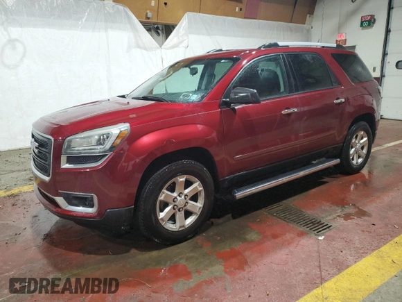 2016 GMC Acadia SLE with VIN 1GKKRNED5GJ257736, listed as a Copart auction lot 42514025 with 100,309 mi miles and Clean Title. Bid and sale history available at DreamBid. Image 1.