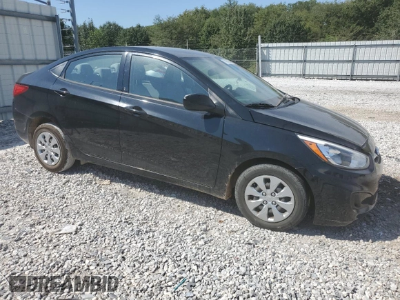 2017 Hyundai Accent SE z VIN KMHCT4AE5HU339276, wystawiony jako Copart lot #71662594 z przebiegiem 61 620 mil mil oraz Szkoda całkowita • Salvage title. Historia ofert i sprzedaży dostępna na DreamBid. Obrazek 4.