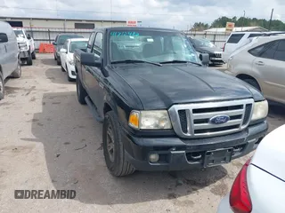 2006 Ford Ranger XL with VIN 1FTYR15E96PA22419, listed as a IAAI auction lot 41712482 with 228,055 mi miles. Bid and sale history available at carsss.com. Image 1.