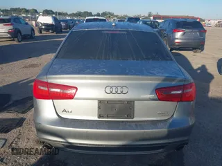 2013 Audi A6 3.0T Prestige with VIN WAUJGAFC6DN131821, listed as a IAAI auction lot 41411463 with 186,380 mi miles. Bid and sale history available at carsss.com. Image 17.