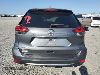2019 Nissan Rogue SV with VIN 5N1AT2MT3KC753546, listed as a Copart auction lot 52684715 with 48,125 mi miles and Salvage Title. Bid and sale history available at carsss.com. Image 6.