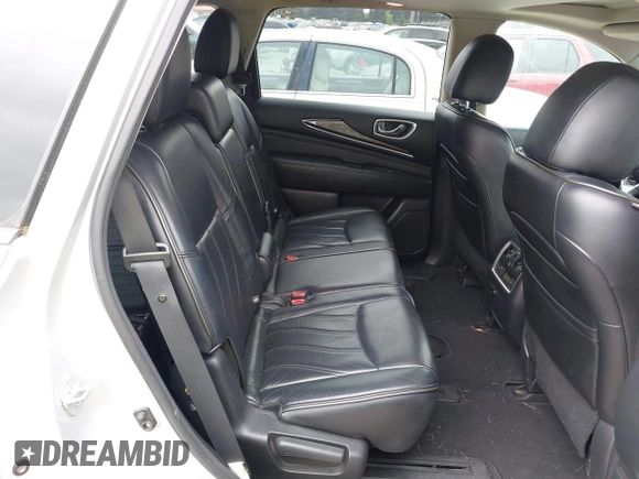 2014 Infiniti QX60 with VIN 5N1AL0MM3EC528187, listed as a IAAI auction lot 42126614 with 178,356 mi miles and . Bid and sale history available at carsss.com. Image 8.