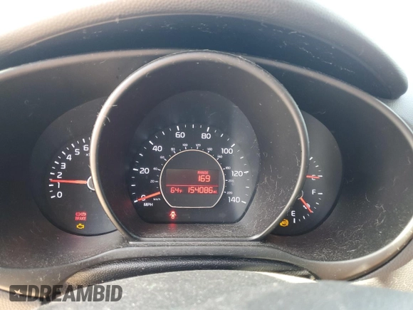 2016 Kia Soul with VIN KNDJN2A27G7278641, listed as a Copart auction lot 51464015 with 154,086 mi miles and Salvage Title. Bid and sale history available at carsss.com. Image 9.