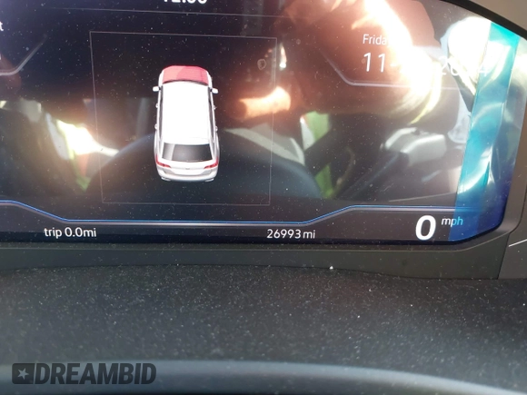 2023 Volkswagen Atlas SE z VIN 1V2WP2CA6PC533984, wystawiony jako IAAI lot #41021512 z przebiegiem 26 993 mil mil oraz . Historia ofert i sprzedaży dostępna na DreamBid. Obrazek 15.