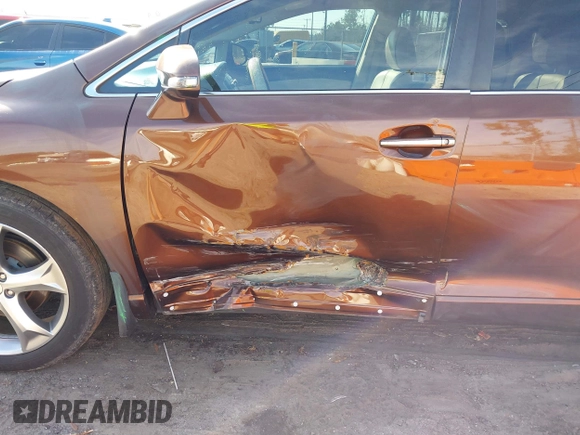 2013 Toyota Venza LE z VIN 4T3BK3BB0DU090223, wystawiony jako IAAI lot #41452615 z przebiegiem 164 666 mil mil oraz . Historia ofert i sprzedaży dostępna na DreamBid. Obrazek 6.