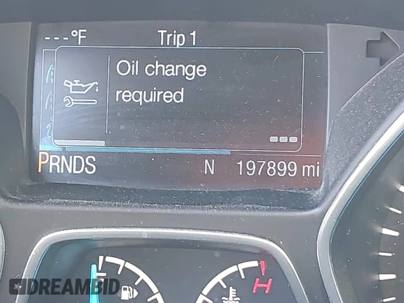 2014 Ford Escape Titanium with VIN 1FMCU9J97EUB79748, listed as a IAAI auction lot 41884915 with 197,899 mi miles. Bid and sale history available at carsss.com. Image 15.