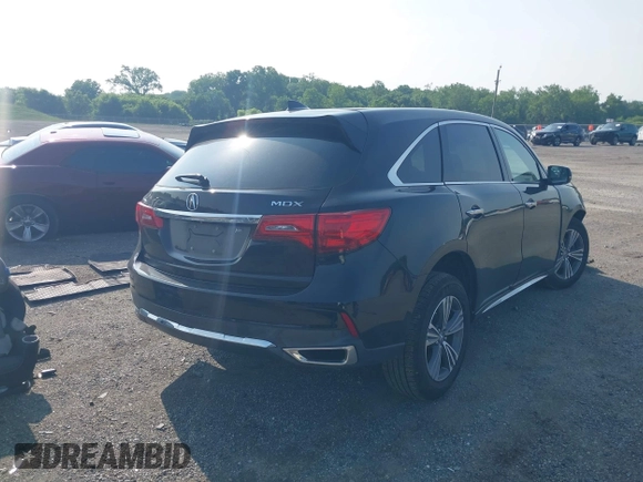 2019 Acura MDX with VIN 5J8YD3H31KL010630, listed as a IAAI auction lot 42450899 with Not provided miles and . Bid and sale history available at DreamBid. Image 4.
