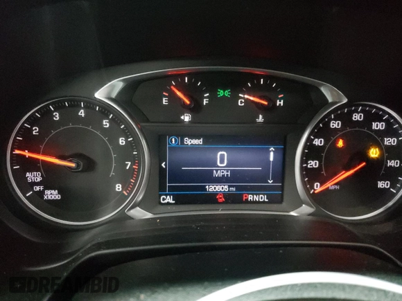 2019 Chevrolet Blazer with VIN 3GNKBGRS0KS591580, listed as a Copart auction lot 46807415 with 120,605 mi miles and Clean title. Bid and sale history available at DreamBid. Image 9.