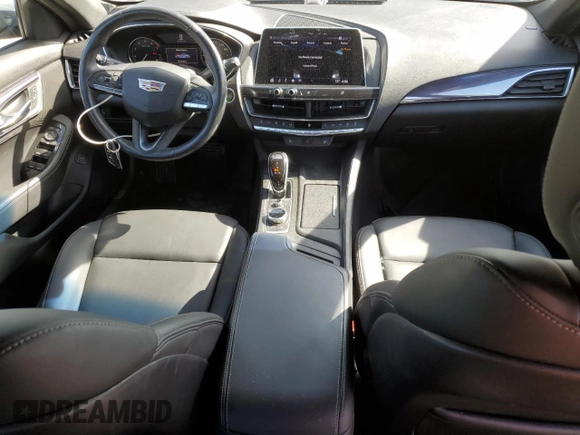 2020 Cadillac CT5 Luxury z VIN 1G6DS5RK2L0145013, wystawiony jako Copart lot #53990505 z przebiegiem 52 457 mil mil oraz Szkoda całkowita • Salvage title. Historia ofert i sprzedaży dostępna na DreamBid. Obrazek 8.
