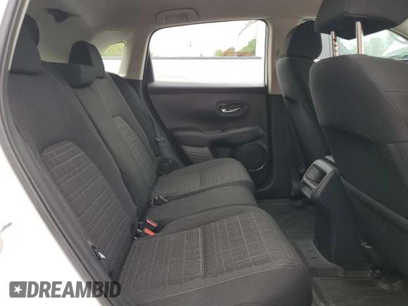 2024 Honda HR-V LX with VIN 3CZRZ2H35RM708076, listed as a Copart auction lot 57282545 with 8,279 mi miles and Salvage title. Bid and sale history available at DreamBid. Image 11.