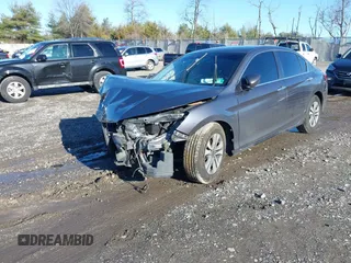 2015 Honda Accord LX with VIN 1HGCR2F30FA186188, listed as a IAAI auction lot 41184680 with 127,098 mi miles and . Bid and sale history available at DreamBid. Image 17.