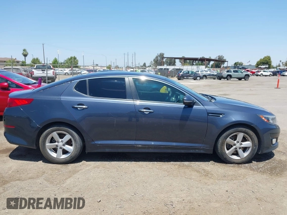 2015 Kia Optima LX with VIN 5XXGM4A70FG441639, listed as a IAAI auction lot 42618515 with 162,021 mi miles and . Bid and sale history available at DreamBid. Image 13.