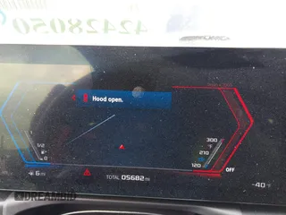 2024 BMW M4 Competition xDrive with VIN WBS33BA0XRCP56759, listed as a IAAI auction lot 42428050 with 5,682 mi miles and . Bid and sale history available at DreamBid. Image 7.