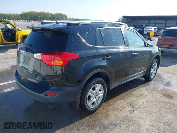 2015 Toyota RAV4 LE with VIN 2T3BFREV9FW371596, listed as a IAAI auction lot 42074614 with 113,264 mi miles and . Bid and sale history available at DreamBid. Image 4.