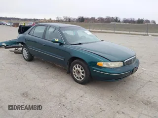 2001 Buick Century Custom with VIN 2G4WS52J011209649, listed as a IAAI auction lot 41084598 with 228,815 mi miles. Bid and sale history available at carsss.com. Image 1.