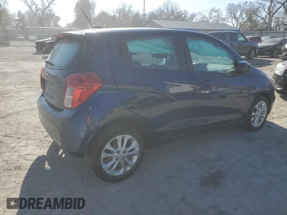 2022 Chevrolet Spark 1LT with VIN KL8CD6SA5NC021466, listed as a Copart auction lot 41707225 with 32,760 mi miles and Salvage Title. Bid and sale history available at carsss.com. Image 3.
