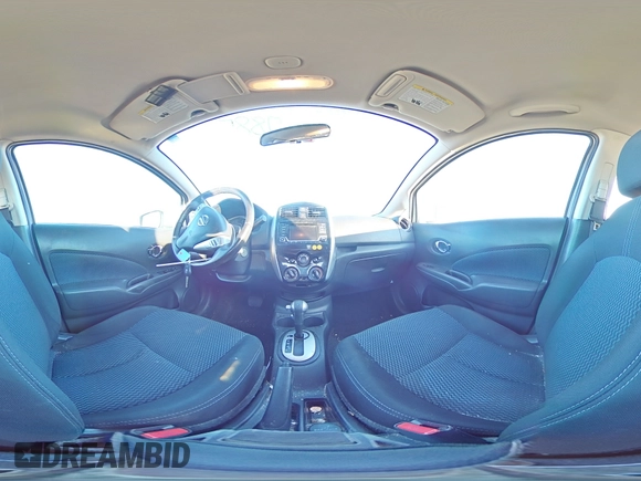 2016 Nissan Note S with VIN 3N1CE2CP2GL358493, listed as a Copart auction lot 48874345 with 79,230 mi miles and Salvage title. Bid and sale history available at DreamBid. Image 12.
