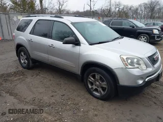 2012 GMC Acadia SL z VIN 1GKKVNED0CJ254474, wystawiony jako IAAI lot #41468998 z przebiegiem 179 862 mil mil oraz . Historia ofert i sprzedaży dostępna na DreamBid. Obrazek 1.