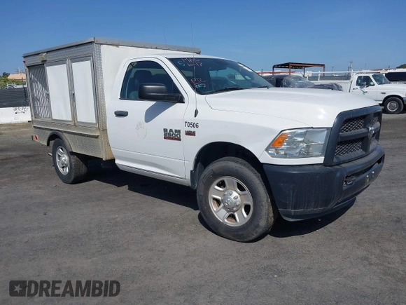 2015 Ram 2500 Tradesman z VIN 3C7WR4AT8FG573414, wystawiony jako IAAI lot #42297099 z przebiegiem 143 273 mil mil oraz . Historia ofert i sprzedaży dostępna na DreamBid. Obrazek 1.