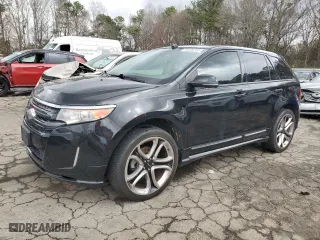 2014 Ford Edge Sport with VIN 2FMDK3AK1EBA65583, listed as a Copart auction lot 44526245 with 148,570 mi miles and Salvage Title. Bid and sale history available at carsss.com. Image 1.