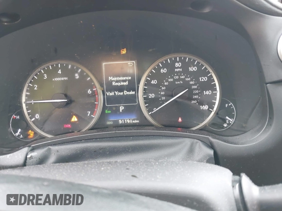 2020 Lexus NX 300 with VIN JTJGARDZ9L5015299, listed as a IAAI auction lot 41683599 with 51,191 mi miles and . Bid and sale history available at DreamBid. Image 7.
