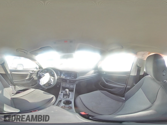 2020 Volkswagen Jetta S with VIN 3VWN57BU5LM082161, listed as a Copart auction lot 83852664 with 102,352 mi miles and Salvage title. Bid and sale history available at DreamBid. Image 14.