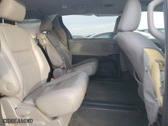 2016 Toyota Sienna XLE with VIN 5TDYK3DC2GS734519, listed as a Copart auction lot 85249194 with 57,334 mi miles and Salvage Title. Bid and sale history available at carsss.com. Image 10.