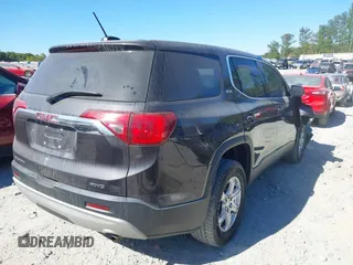 2018 GMC Acadia SLE with VIN 1GKKNRLAXJZ236434, listed as a IAAI auction lot 40623526 with 91,575 mi miles and . Bid and sale history available at DreamBid. Image 4.