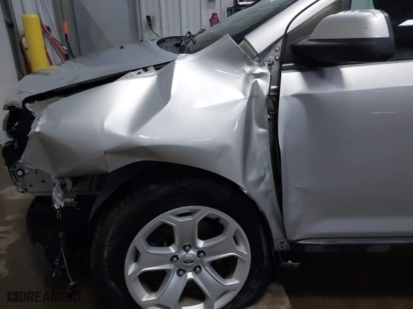 2014 Ford Edge SEL with VIN 2FMDK4JC6EBB65256, listed as a IAAI auction lot 41599734 with 117,552 mi miles. Bid and sale history available at carsss.com. Image 17.