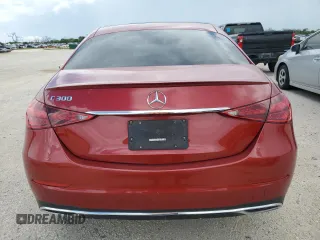 2023 Mercedes-Benz C 300 z VIN W1KAF4GB7PR103025, wystawiony jako Copart lot #62902094 z przebiegiem 38 145 mil mil oraz Szkoda całkowita • Salvage title. Historia ofert i sprzedaży dostępna na DreamBid. Obrazek 6.