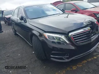 2014 Mercedes-Benz S-Class S 550 with VIN WDDUG8CB1EA049191, listed as a IAAI auction lot 41931276 with 84,164 mi miles. Bid and sale history available at carsss.com. Image 1.