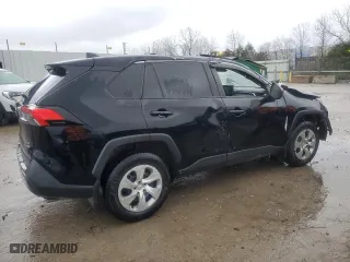 2019 Toyota RAV4 LE with VIN 2T3F1RFV2KC017882, listed as a Copart auction lot 83497274 with 183,735 mi miles and Salvage Title. Bid and sale history available at carsss.com. Image 3.