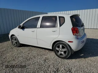 2008 Chevrolet Aveo LT z VIN KL1TG65678B188497, wystawiony jako Copart lot #44501275 z przebiegiem 195 139 mil mil oraz Czysty tytuł • Clean title. Historia ofert i sprzedaży dostępna na DreamBid. Obrazek 2.