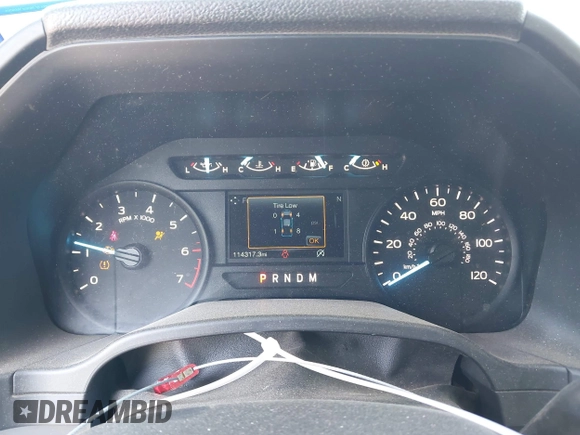2019 Ford F-150 XL with VIN 1FTEW1CP3KKD55769, listed as a IAAI auction lot 41965874 with 114,317 mi miles and . Bid and sale history available at DreamBid. Image 7.
