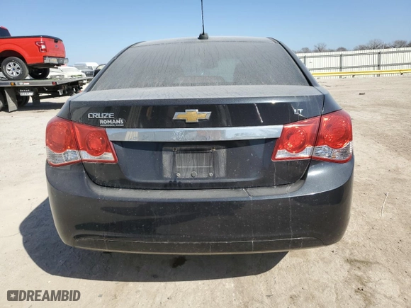 2015 Chevrolet Cruze LT with VIN 1G1PE5SB2F7127417, listed as a Copart auction lot 48847865 with 143,134 mi miles and Salvage Title. Bid and sale history available at carsss.com. Image 6.