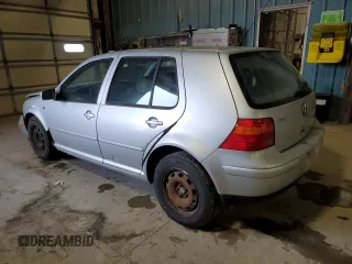 2003 Volkswagen Golf GL с VIN 9BWFK61J434056623, выставлен на аукционе Copart как лот 82930064 с пробегом 208 818 миль миль и Списание • Salvage title. История ставок и продаж доступна на DreamBid. Изображение 2.