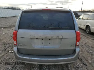 2015 Dodge Grand Caravan SXT with VIN 2C4RDGCG9FR566461, listed as a Copart auction lot 85642384 with 155,831 mi miles and Salvage Title. Bid and sale history available at DreamBid. Image 6.