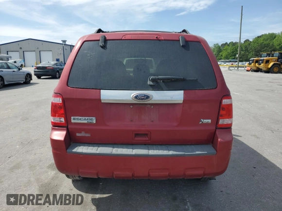 2011 Ford Escape Limited with VIN 1FMCU9EG5BKA29010, listed as a Copart auction lot 53888845 with 164,998 mi miles and Clean Title. Bid and sale history available at carsss.com. Image 6.
