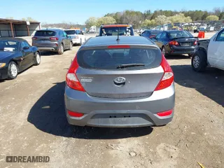 2017 Hyundai Accent SE with VIN KMHCT5AE0HU320057, listed as a IAAI auction lot 41851412 with 159,584 mi miles. Bid and sale history available at carsss.com. Image 15.