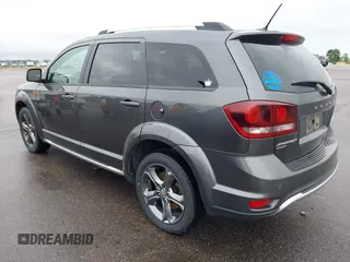 2015 Dodge Journey Crossroad с VIN 3C4PDDGG7FT725717, выставлен на аукционе IAAI как лот 42480505 с пробегом 169 584 миль миль и . История ставок и продаж доступна на DreamBid. Изображение 3.