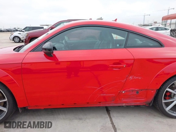 2017 Audi TTS with VIN TRUC1AFVXH1003423, listed as a IAAI auction lot 41906860 with 88,294 mi miles and . Bid and sale history available at DreamBid. Image 14.