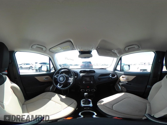 2015 Jeep Renegade Latitude with VIN ZACCJABT3FPC06455, listed as a IAAI auction lot 41974571 with 95,080 mi miles and . Bid and sale history available at DreamBid. Image 20.