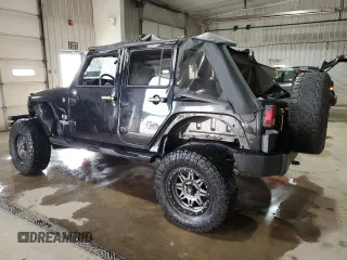 2008 Jeep Wrangler Unlimited X с VIN 1J4GA39128L632897, выставлен на аукционе Copart как лот 55282115 с пробегом 167 844 миль миль и Списание • Salvage title. История ставок и продаж доступна на DreamBid. Изображение 2.