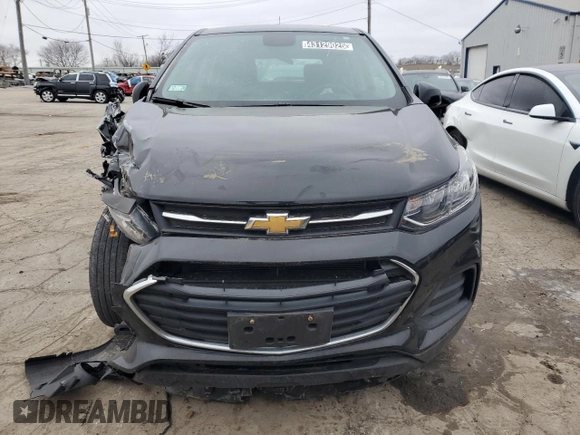 2021 Chevrolet Trax LS z VIN KL7CJKSB4MB316092, wystawiony jako Copart lot #43129025 z przebiegiem 35 594 mil mil oraz Czysty tytuł • Clean title. Historia ofert i sprzedaży dostępna na DreamBid. Obrazek 5.