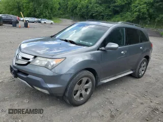 2009 Acura MDX Sport/Pwr Tail Gate with VIN 2HNYD28789H505016, listed as a Copart auction lot 41675725 with 191,338 mi miles and Non Repairable. Bid and sale history available at carsss.com. Image 1.