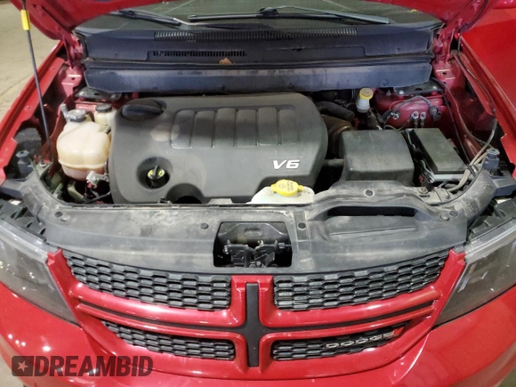 2019 Dodge Journey GT with VIN 3C4PDDEG5KT837185, listed as a Copart auction lot 51913185 with 73,168 mi miles and Clean Title. Bid and sale history available at DreamBid. Image 12.