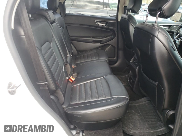 2015 Ford Edge SEL with VIN 2FMTK4J80FBB58165, listed as a Copart auction lot 52159725 with 137,285 mi miles and Clean Title. Bid and sale history available at carsss.com. Image 10.
