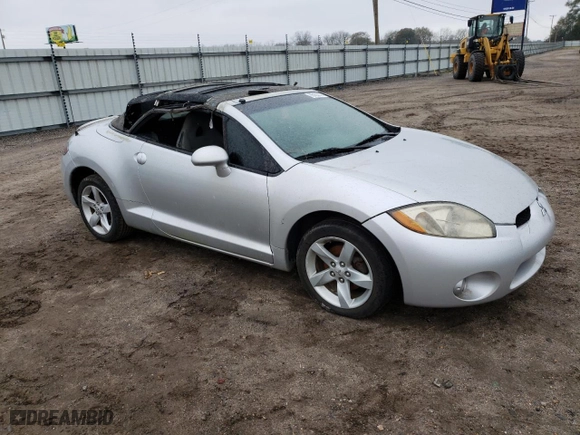 2007 Mitsubishi Eclipse GT with VIN 4A3AL35TX7E003675, listed as a Copart auction lot 86430374 with 194,577 mi miles and Clean Title. Bid and sale history available at carsss.com. Image 4.